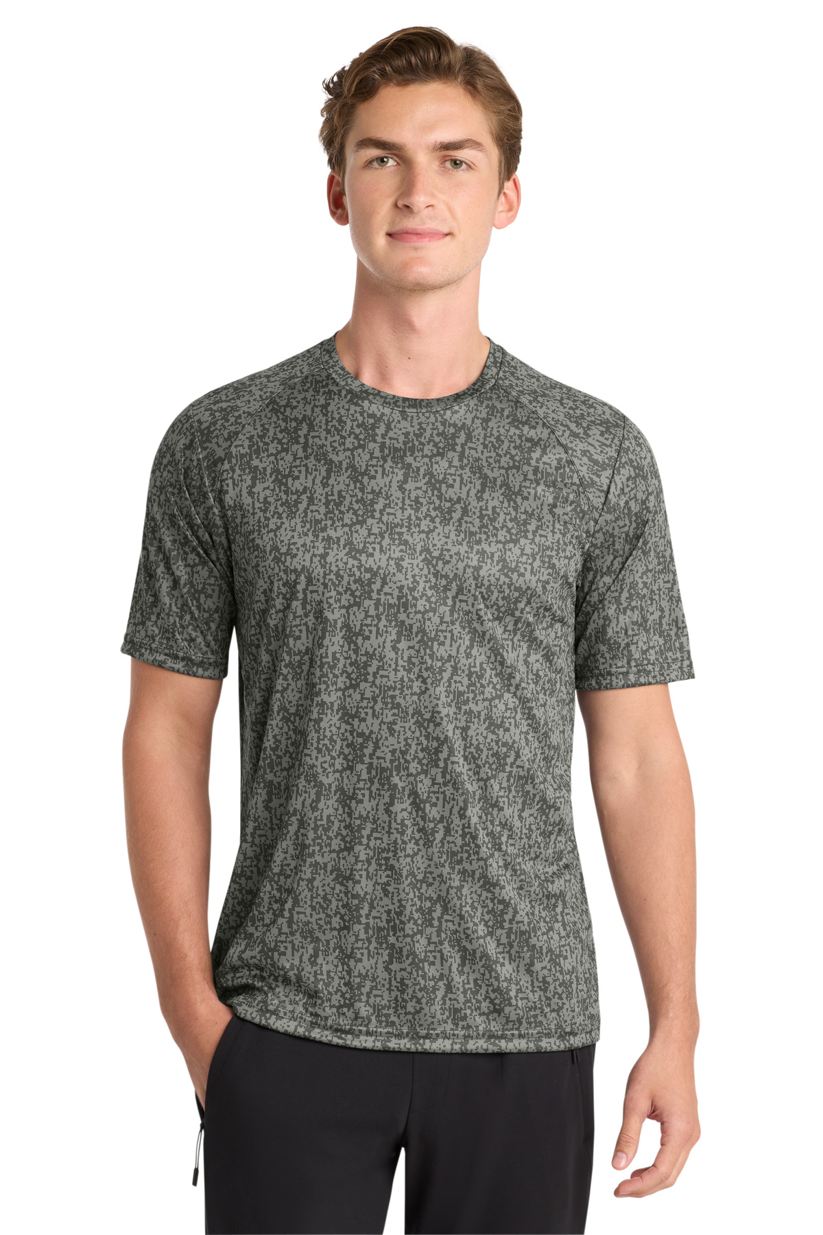Sport-Tek Digi Camo Tee
