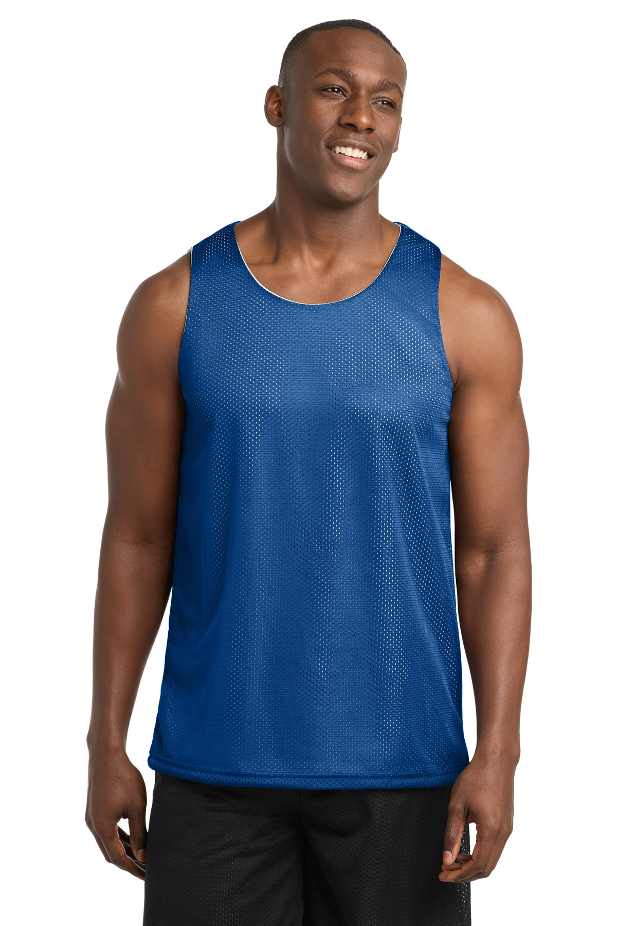 Sport-Tek PosiCharge Classic Mesh Reversible Tank