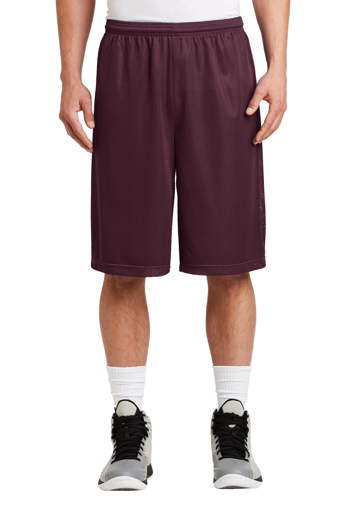 Sport-Tek Extra Long PosiCharge Classic Mesh Short