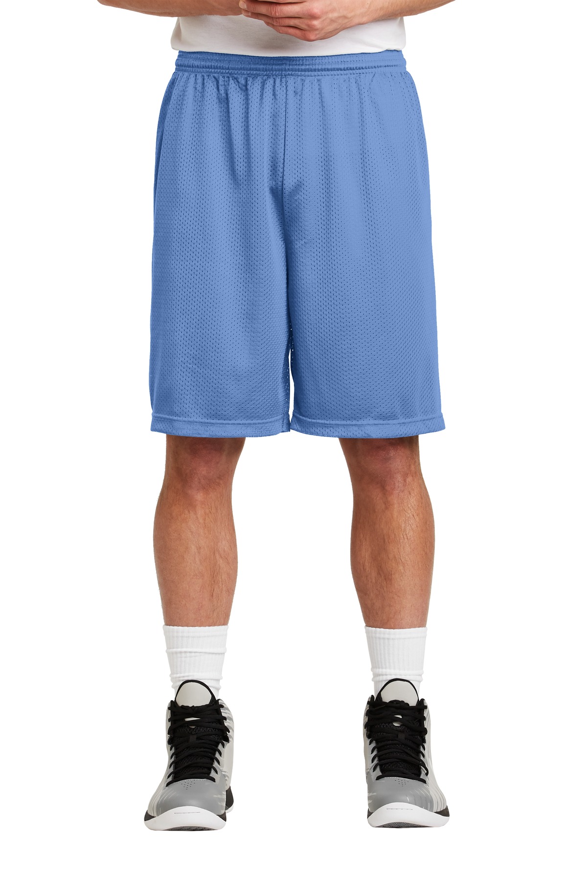 Sport-Tek Long PosiCharge Classic Mesh Short