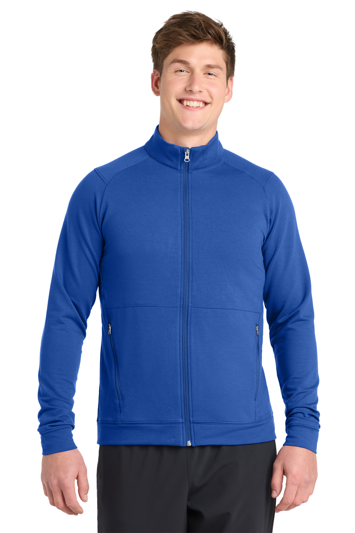 Sport-Tek Sport-Wick Flex Fleece Full-Zip