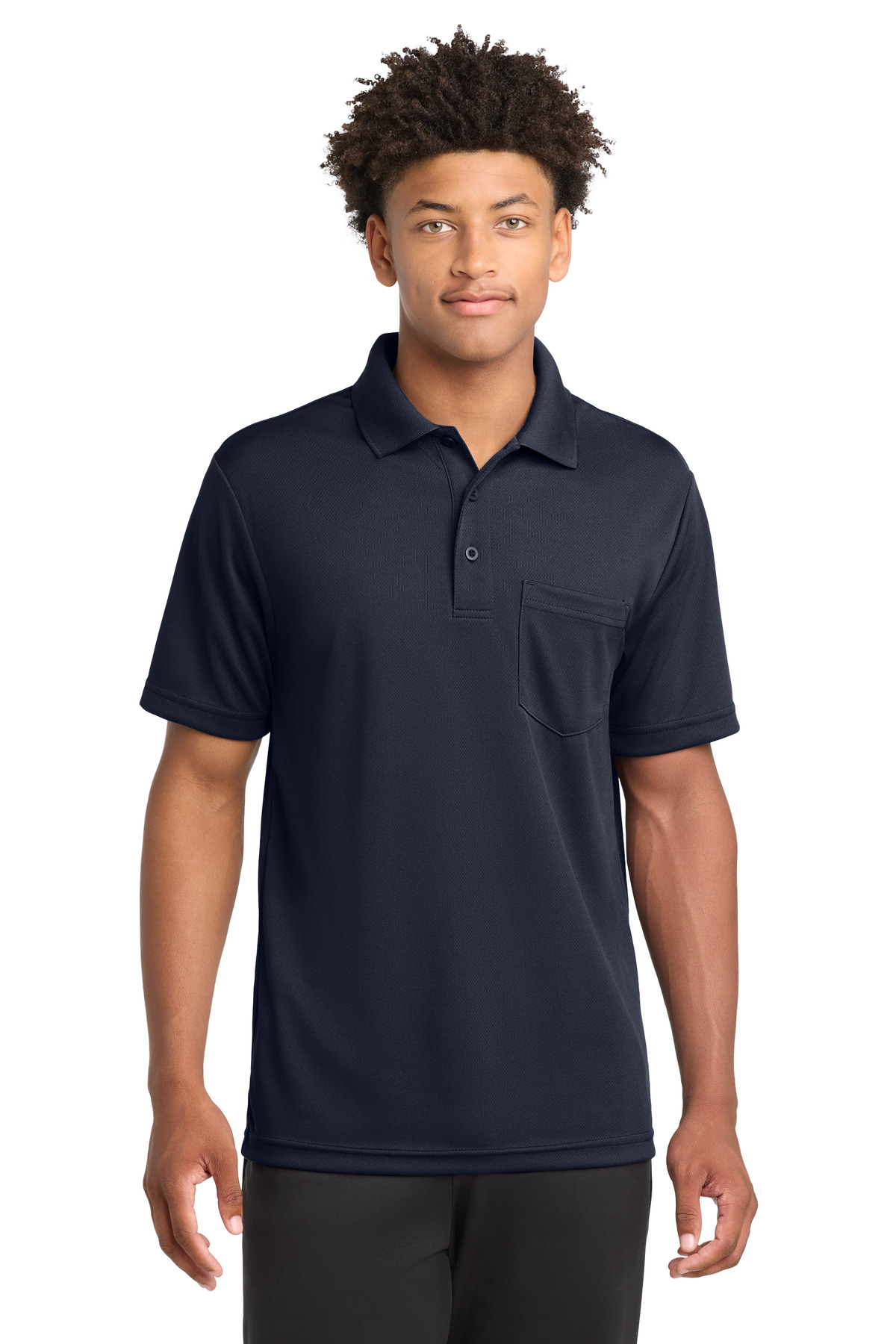 Sport-Tek PosiCharge RacerMesh Pocket Polo