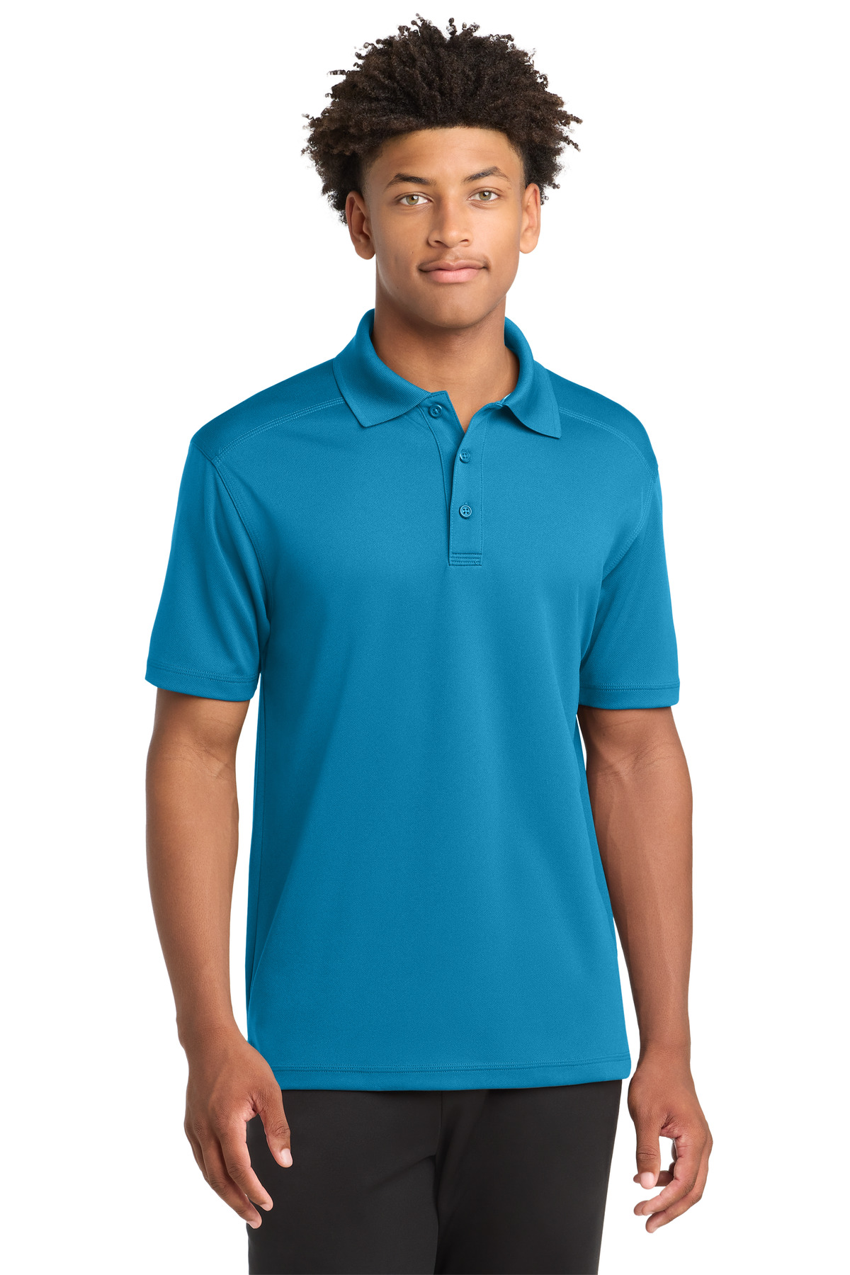 Sport-Tek PosiCharge Micro-Mesh Polo