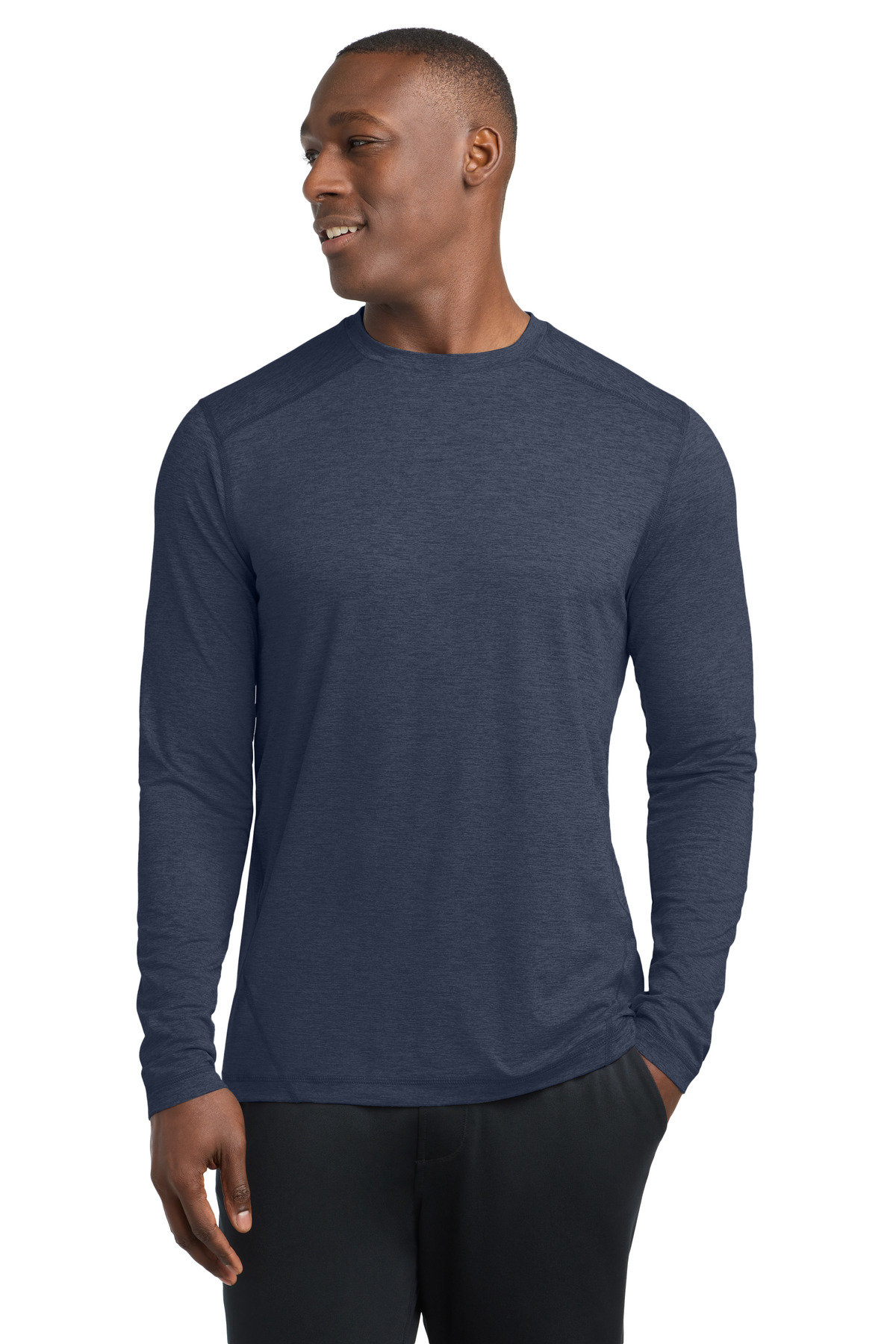 Sport-Tek Exchange 1.5 Long Sleeve Crew
