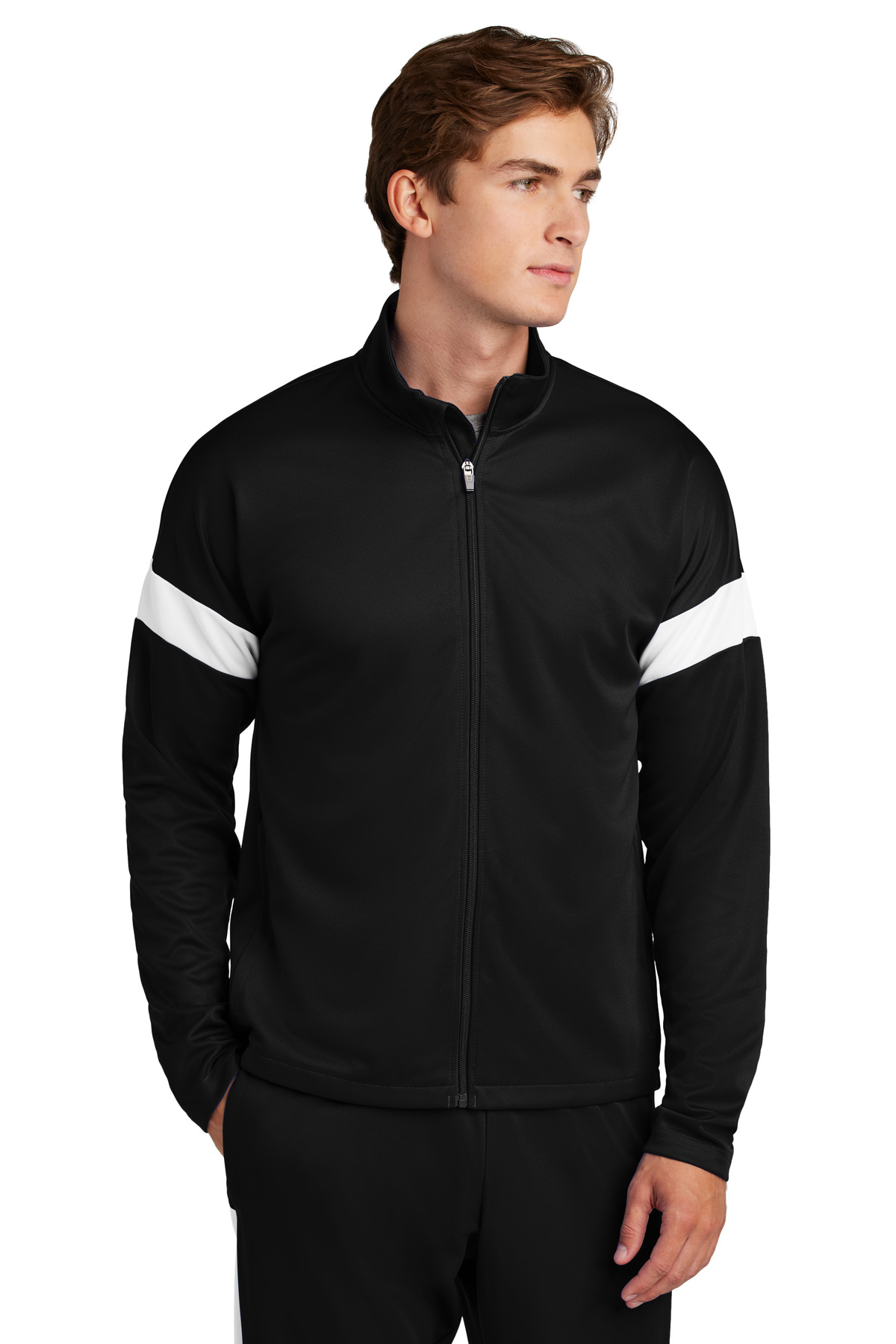 Sport-Tek Travel Full-Zip Jacket