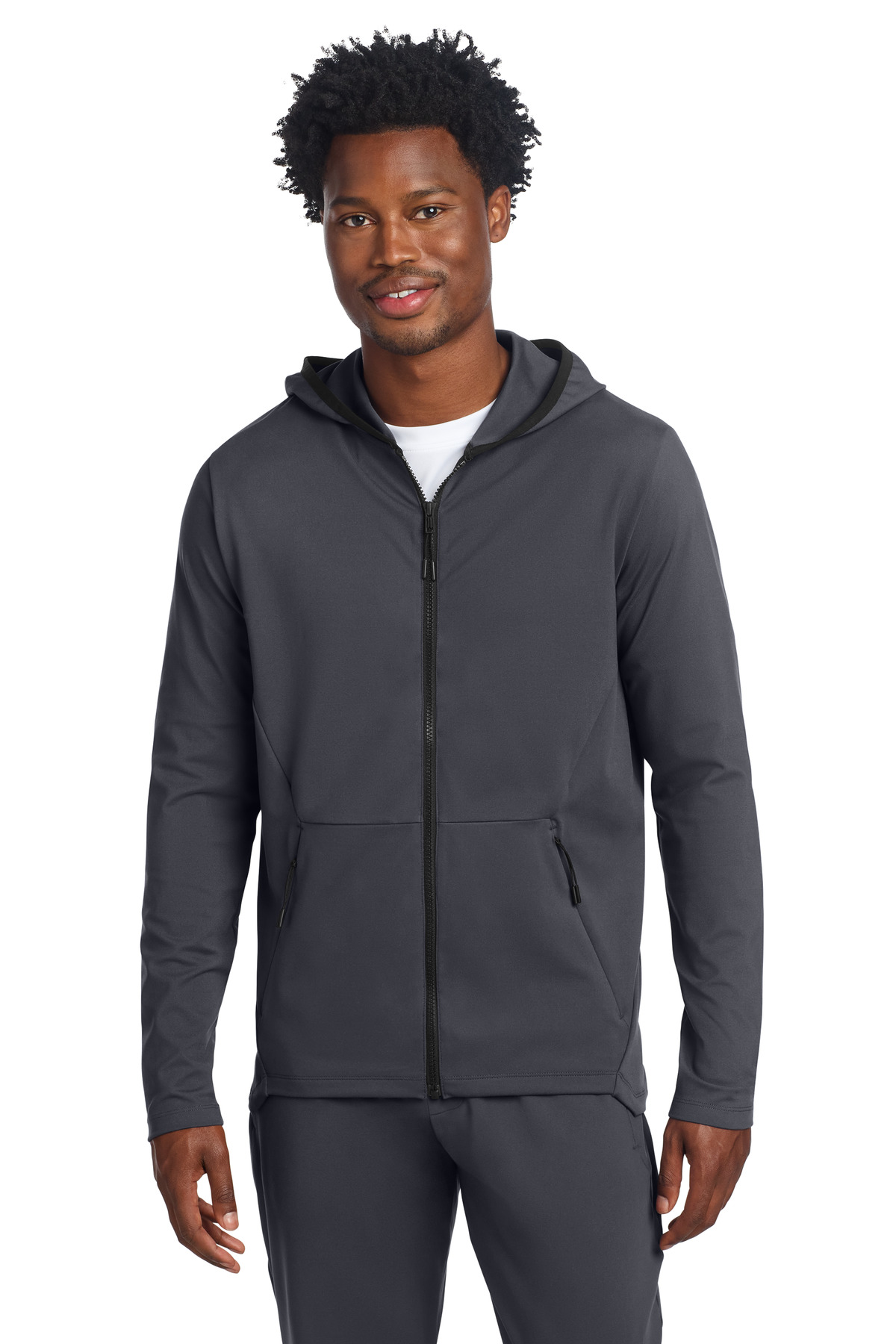 Sport-Tek Circuit Hooded Full-Zip