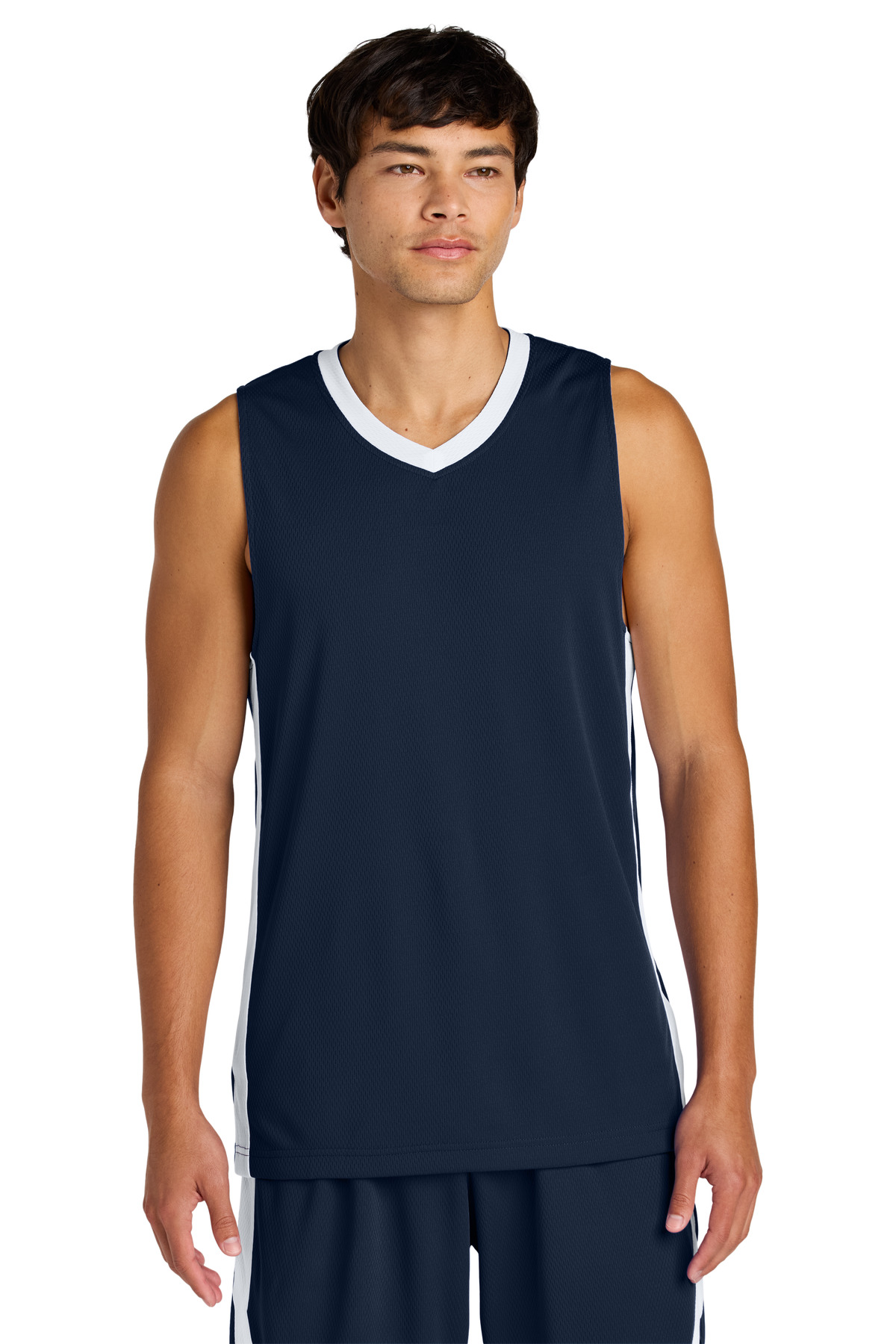 Sport-Tek Rival Basketball Rev Jersey