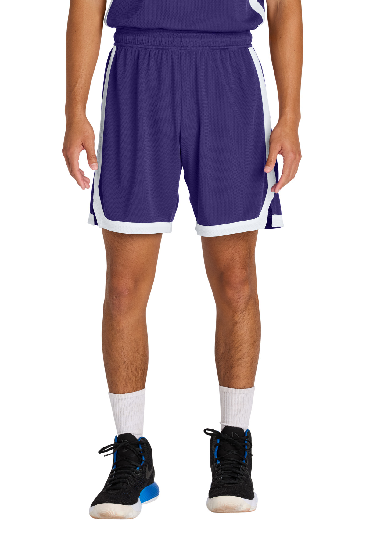 Sport-Tek Rival Basketball 7 Short