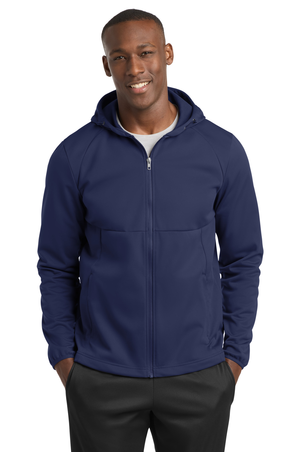 Sport-Tek Hooded Soft Shell Jacket