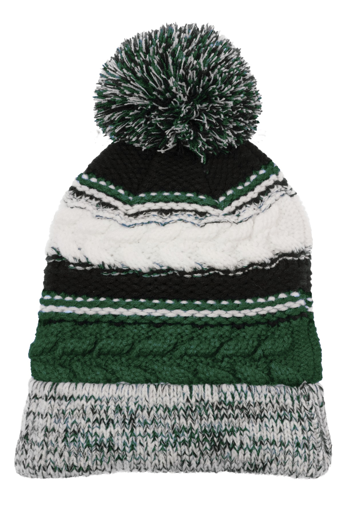 Sport-Tek Pom Pom Team Beanie
