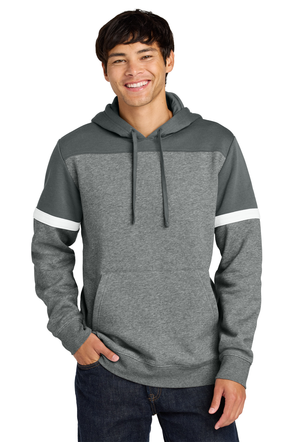 Sport-Tek Drive Fleece Colorblock Hoodie