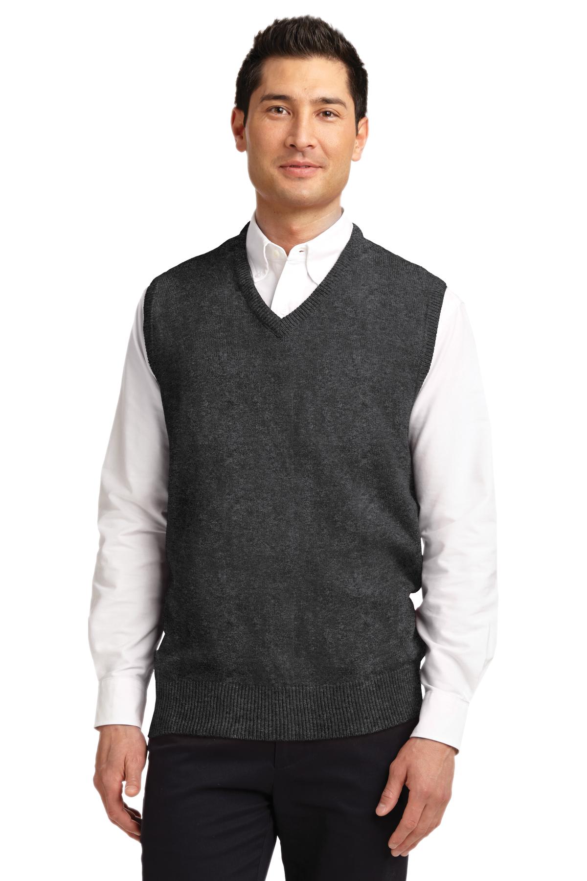 Port Authority Value V-Neck Sweater Vest