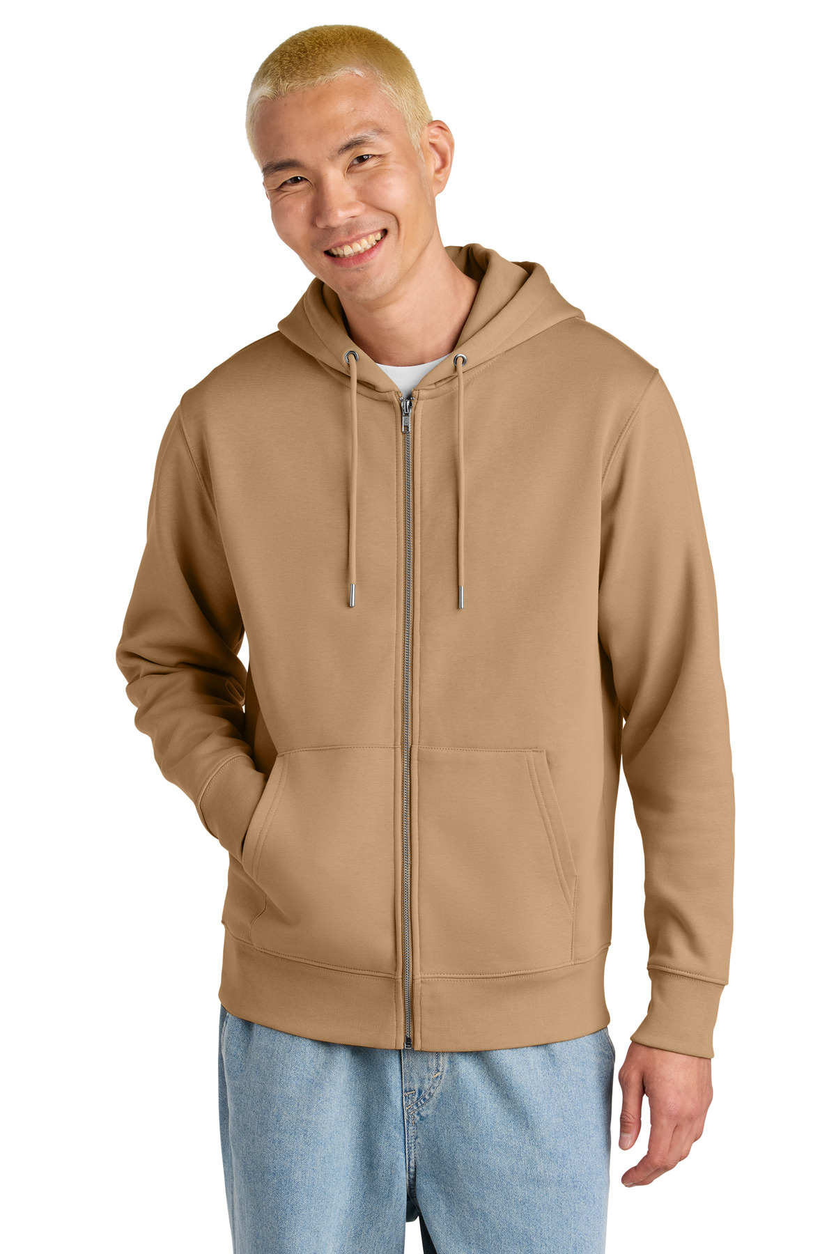 Stanley/Stella Unisex Cultivator 2.0 Full-Zip Hooded Sweatshirt