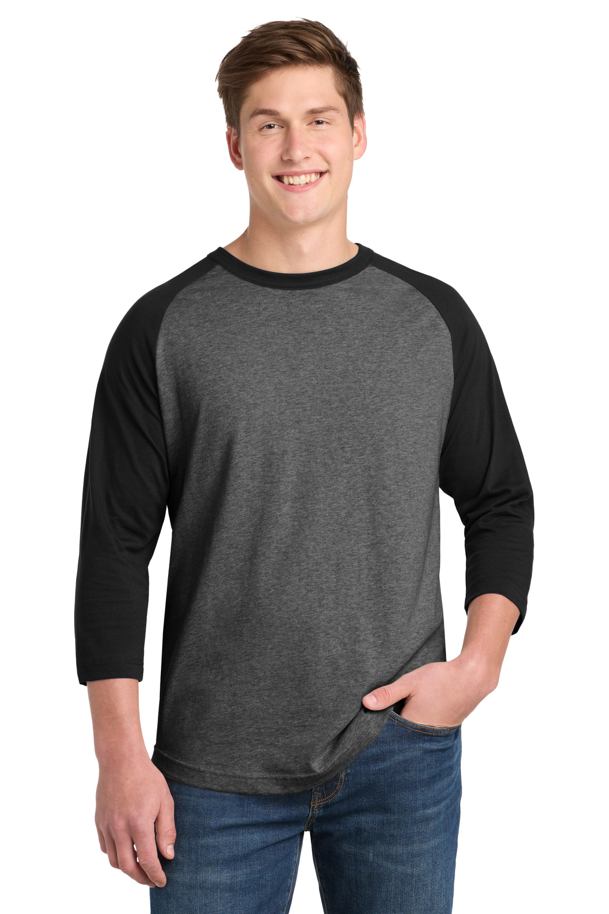 Sport-Tek Colorblock Raglan Jersey