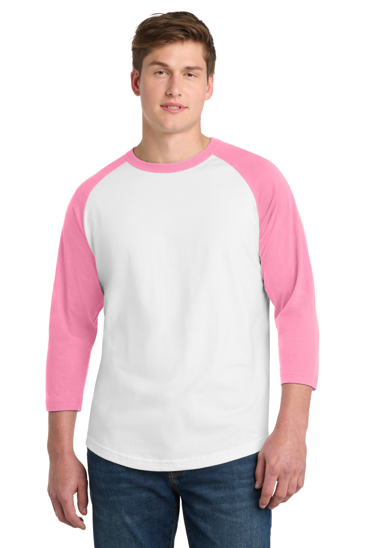 Sport-Tek Colorblock Raglan Jersey