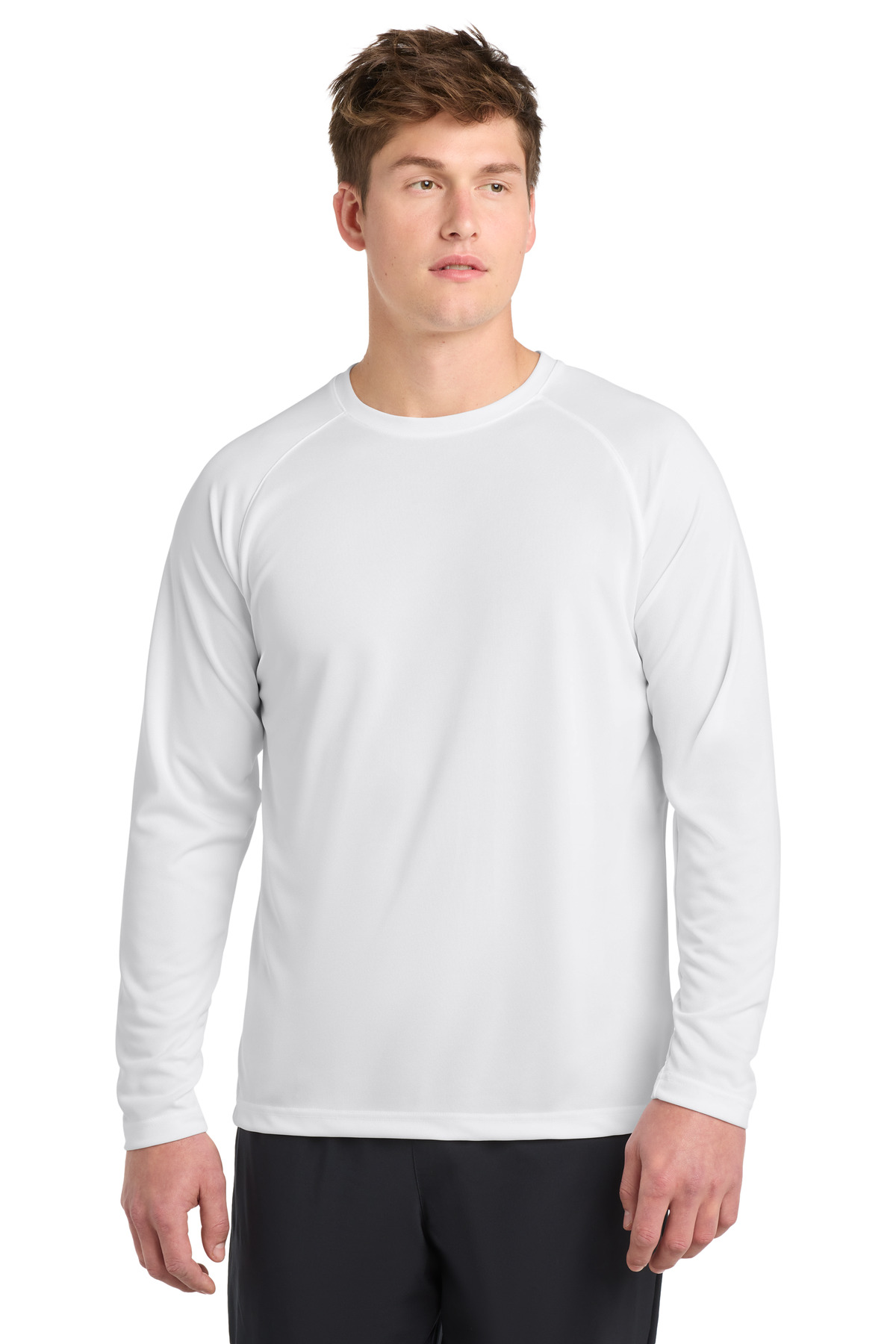 Sport-Tek Dry Zone Long Sleeve Raglan T-Shirt