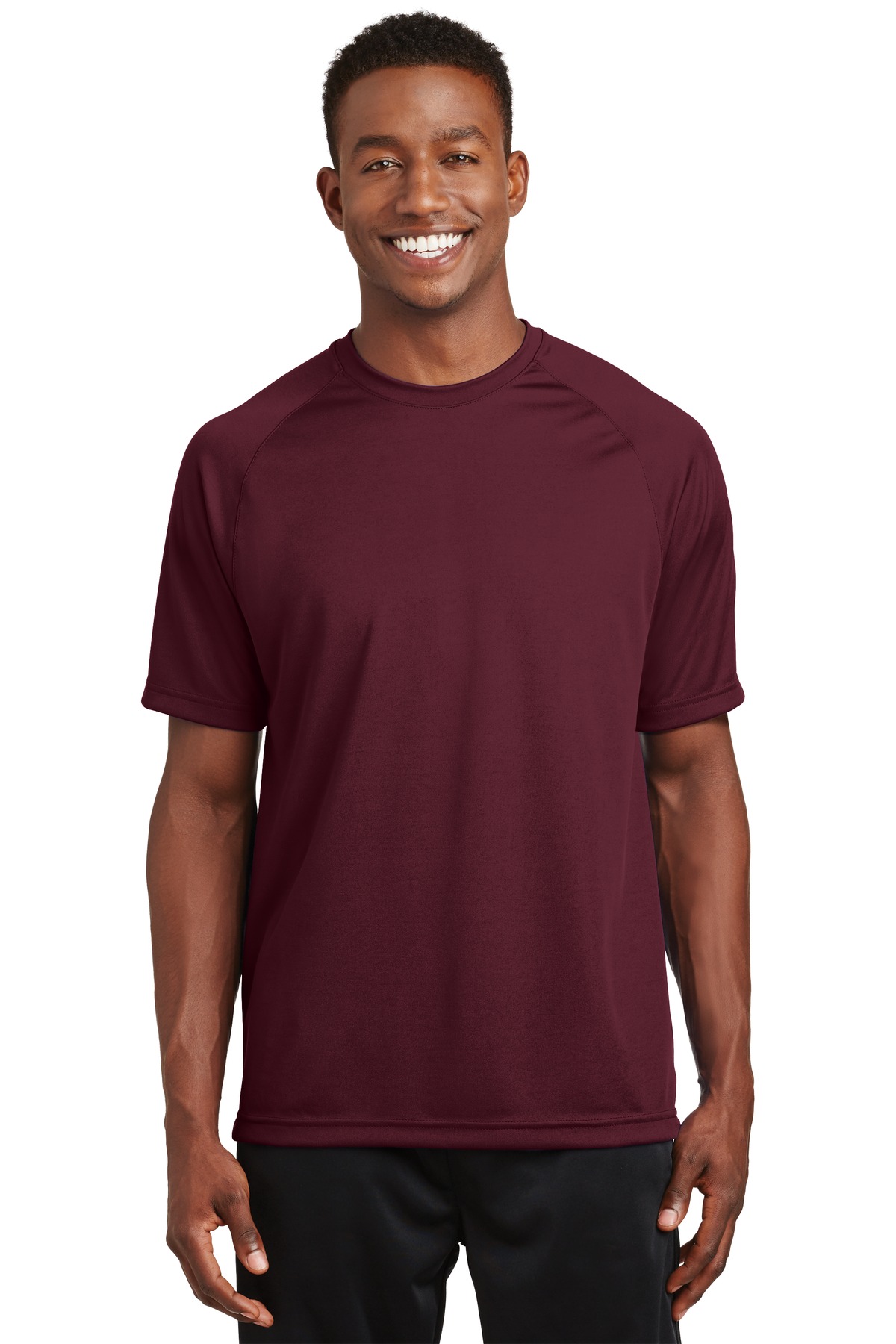 Sport-Tek Dry Zone Short Sleeve Raglan T-Shirt