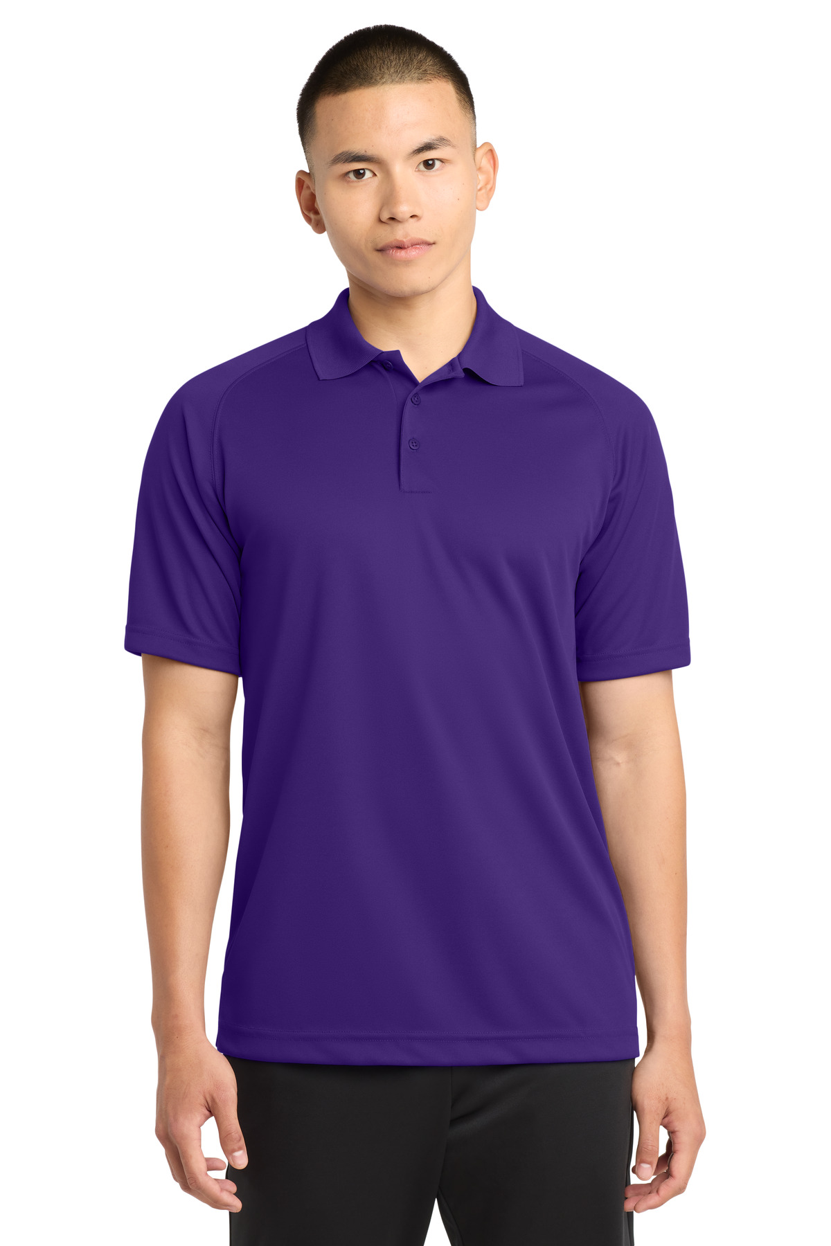 Sport-Tek Dry Zone Raglan Polo