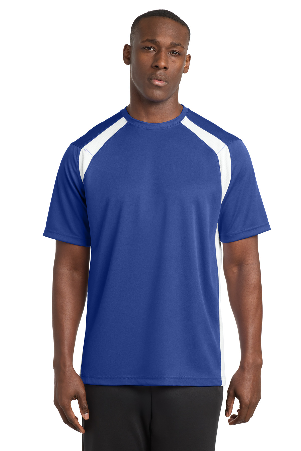 Sport-Tek Dry Zone Colorblock Crew