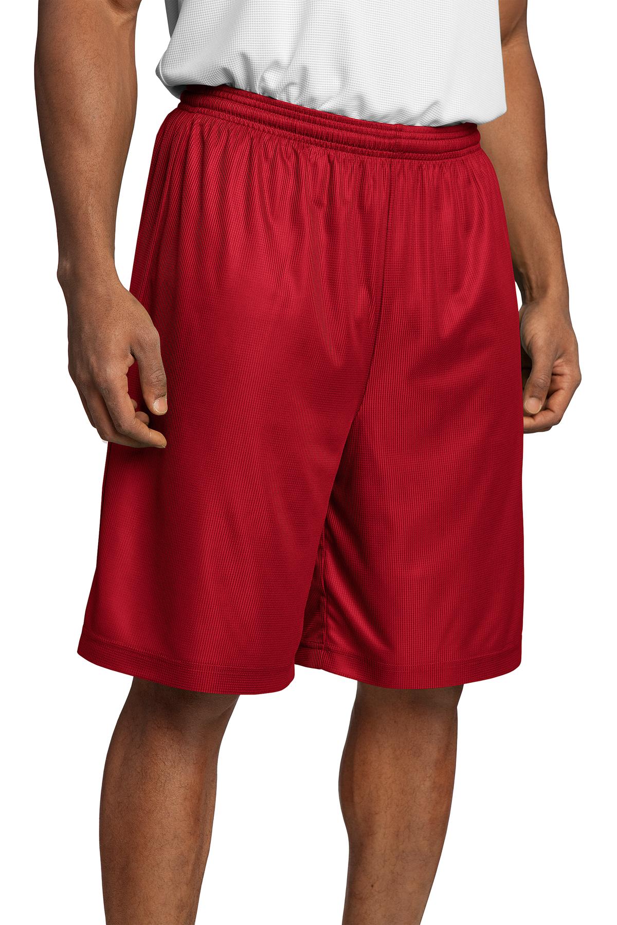 Sport-Tek PosiCharge Mesh Reversible Short