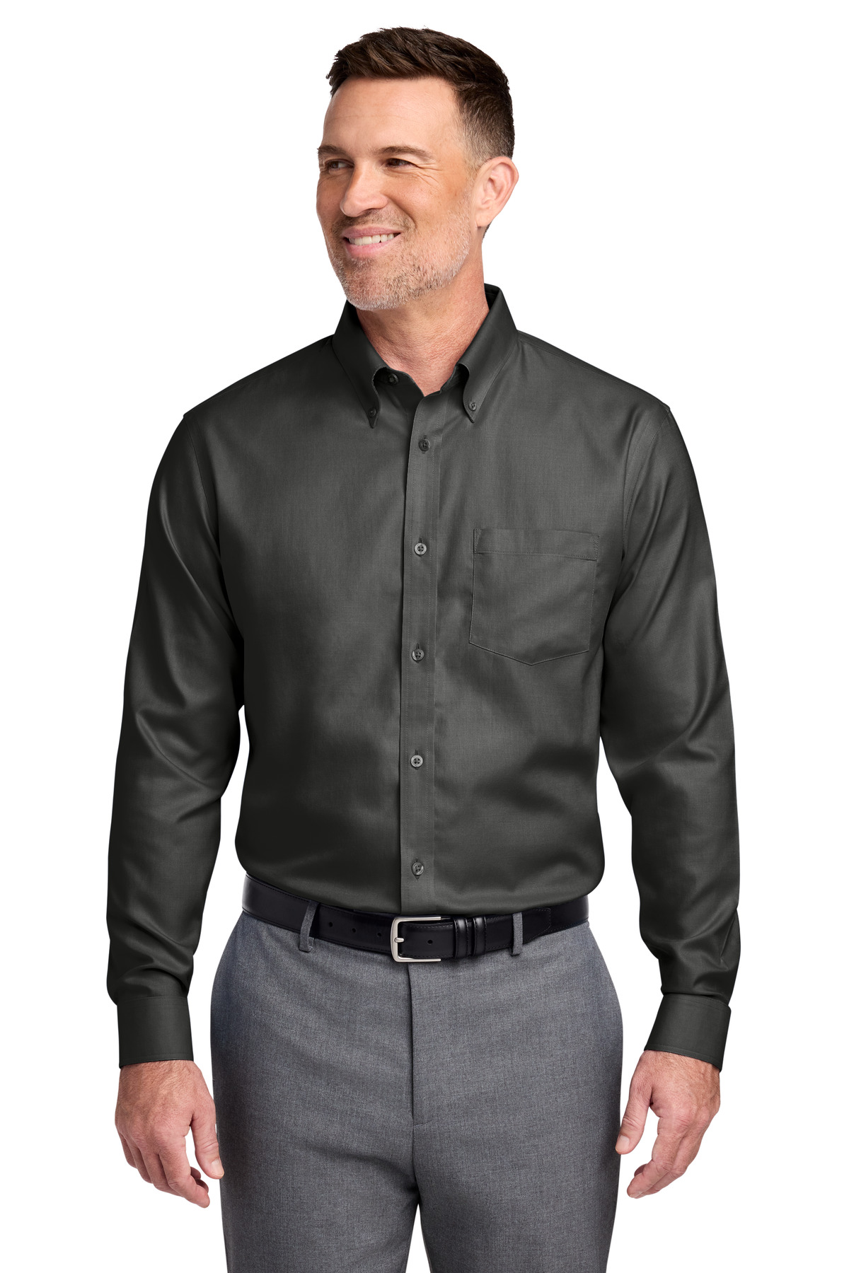 Brooks Brothers Tall Wrinkle-Free Stretch Nailhead Shirt