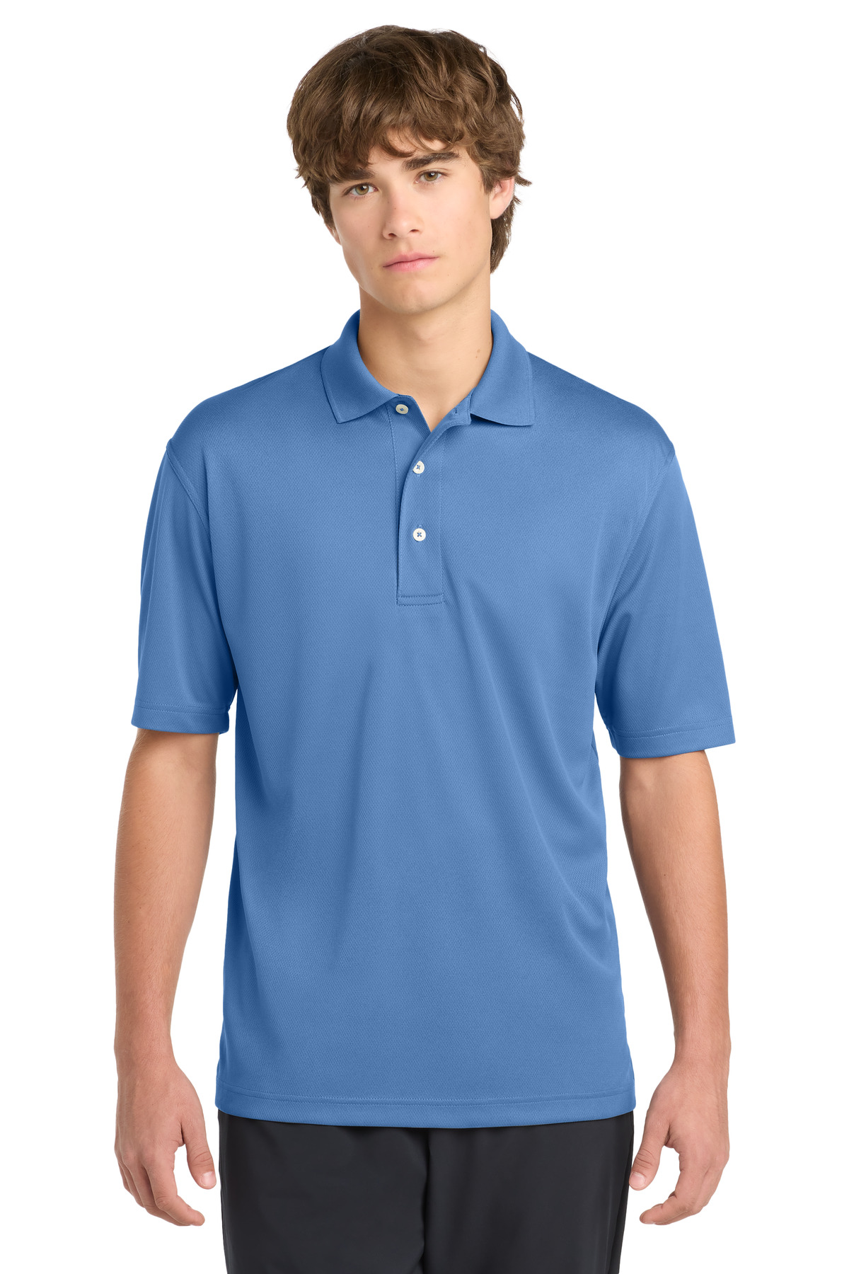 Sport-Tek Tall Dri-Mesh Polo