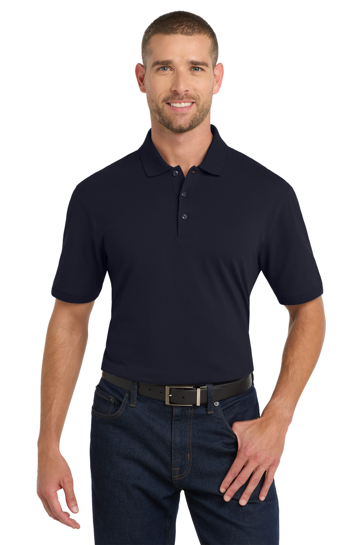 Port Authority Tall EZCotton Polo