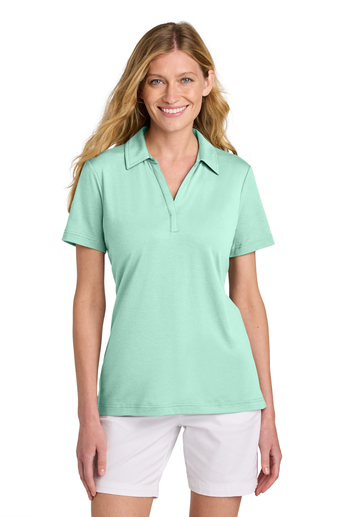 TravisMathew Women's Glenview Solid Polo