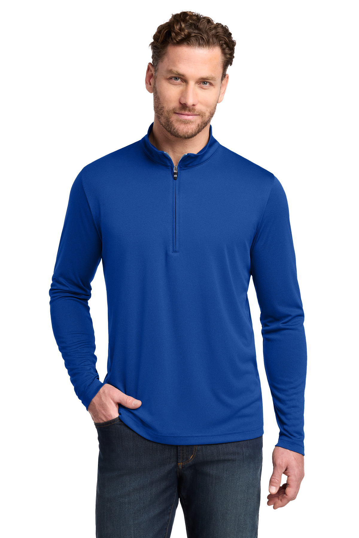TravisMathew Coto Performance 1/4-Zip