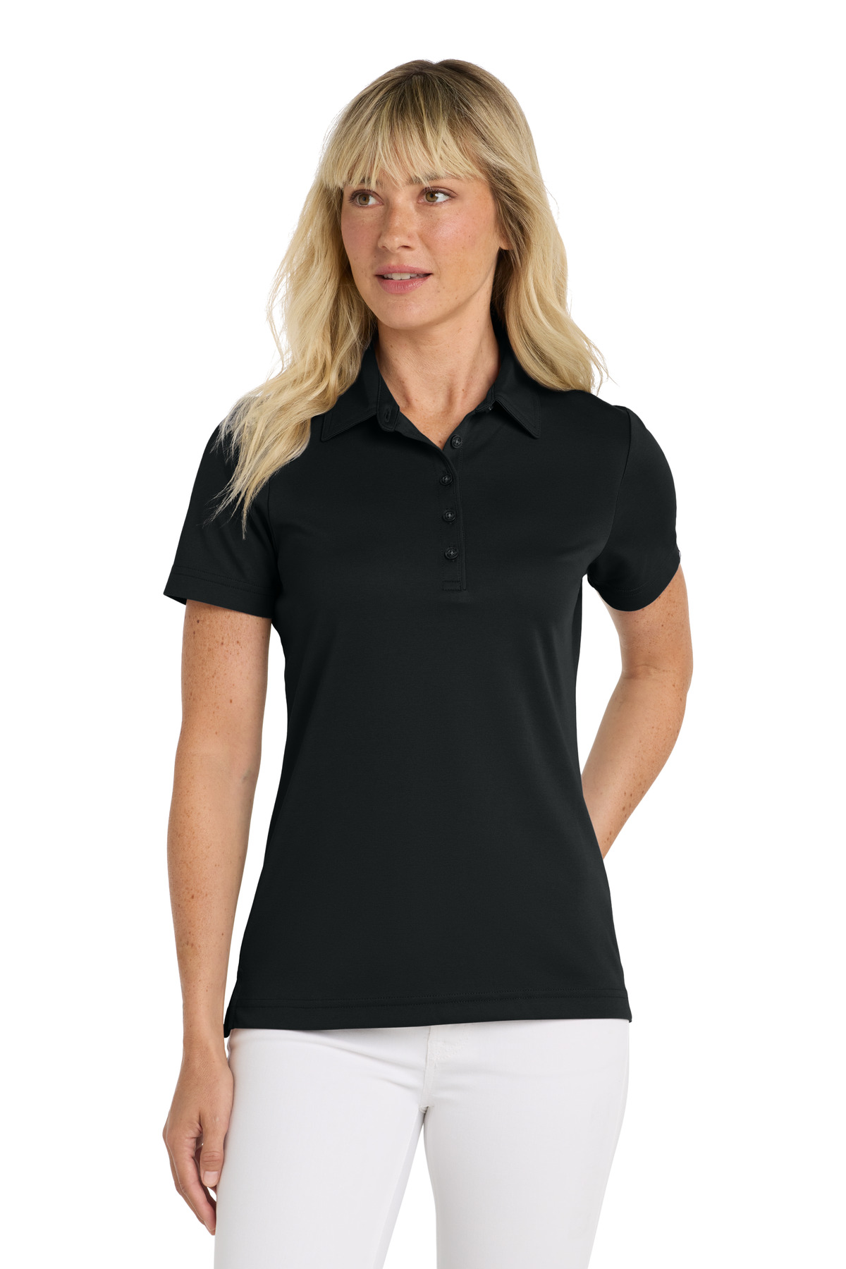 TravisMathew Women's Oceanside Solid Polo