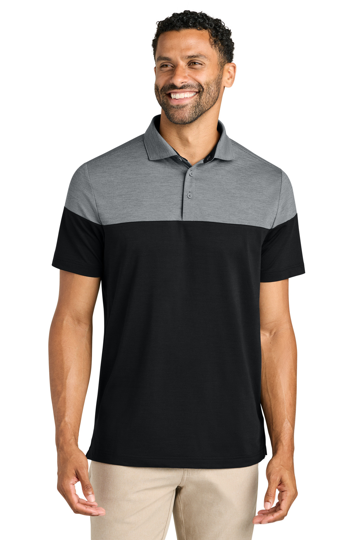 TravisMathew Onward Colorblock Polo