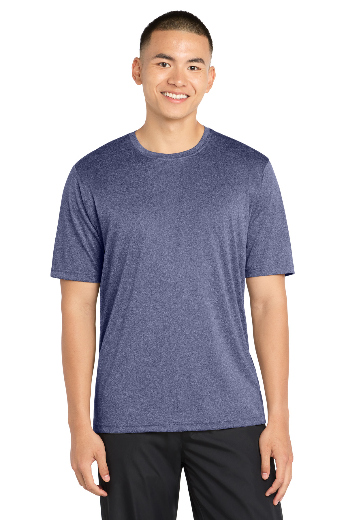 Sport-Tek Tall Heather Contender Tee