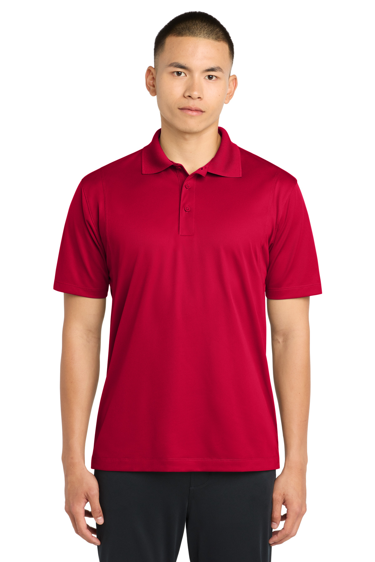 Sport-Tek Tall Micropique Sport-Wick Polo