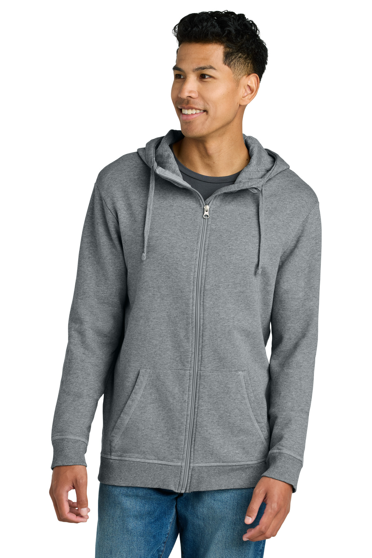 LIMITED EDITION tentree Organic Cotton Fleece Full-Zip Hoodie
