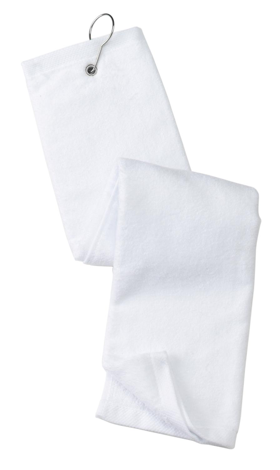 Port Authority Grommeted Tri-Fold Golf Towel