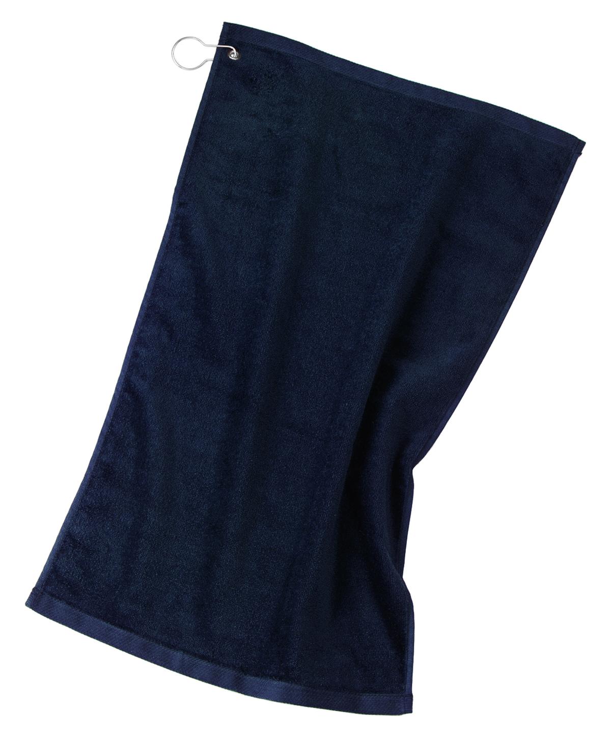 Port Authority Grommeted Golf Towel