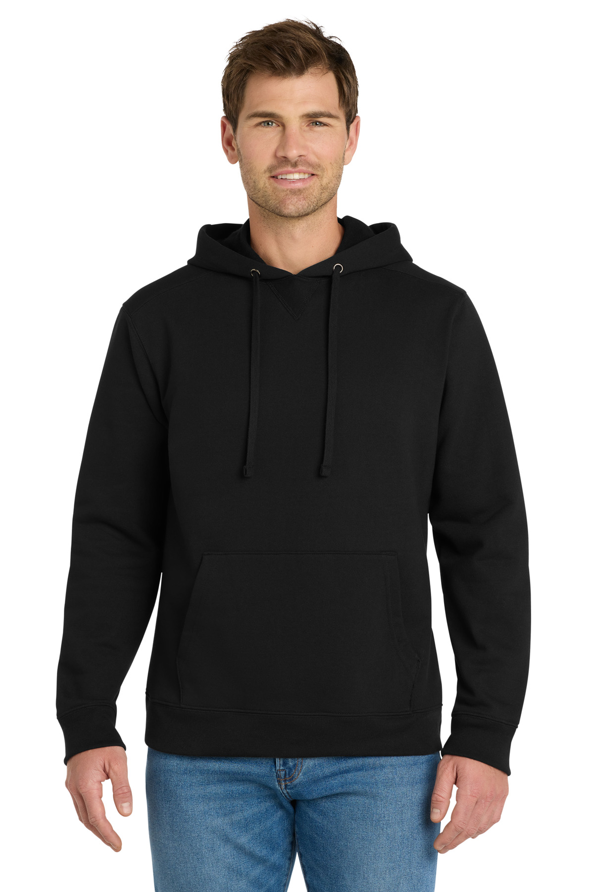 Volunteer Knitwear Chore Fleece Pullover Hoodie