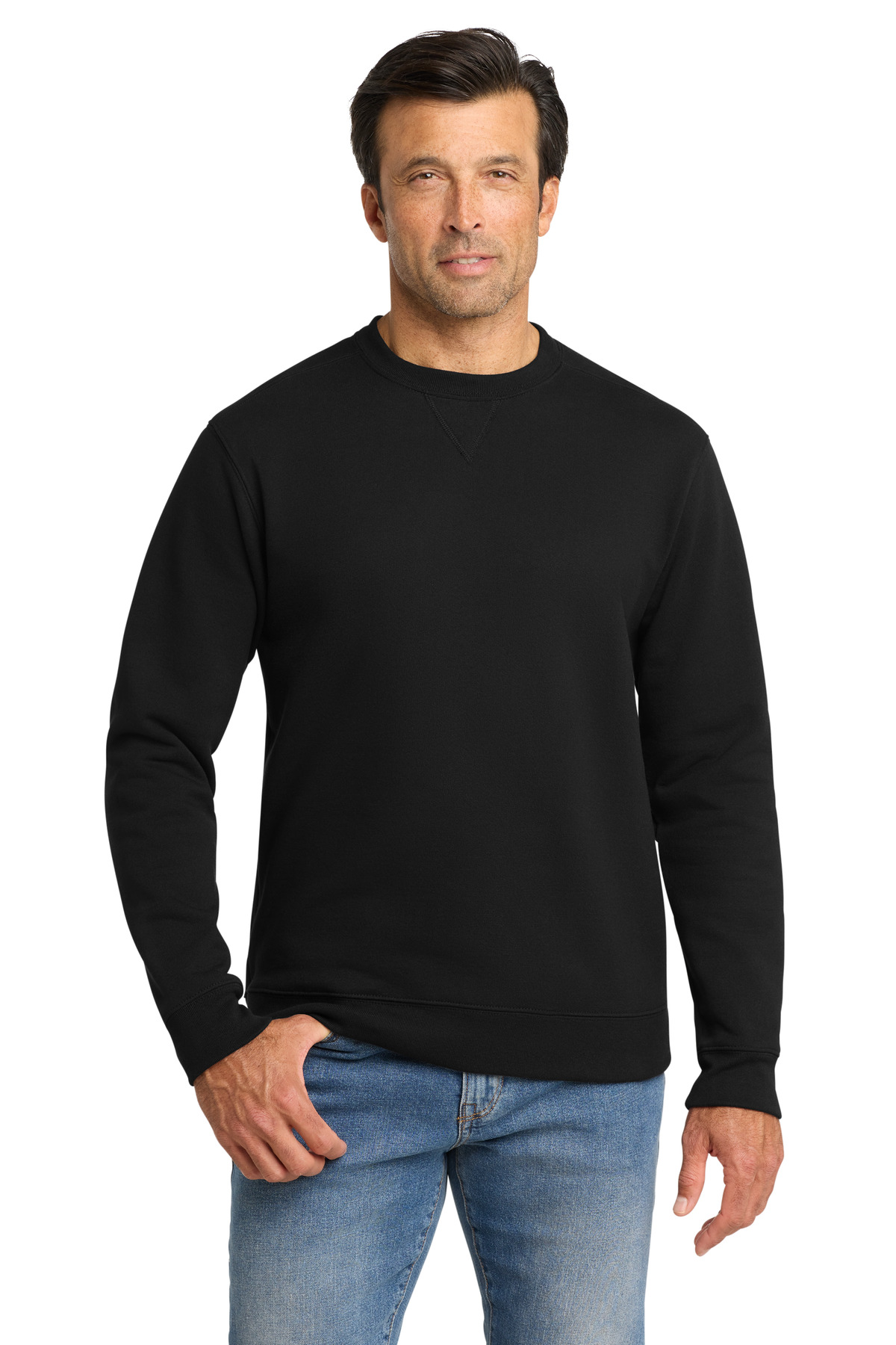 Volunteer Knitwear Chore Fleece Crewneck