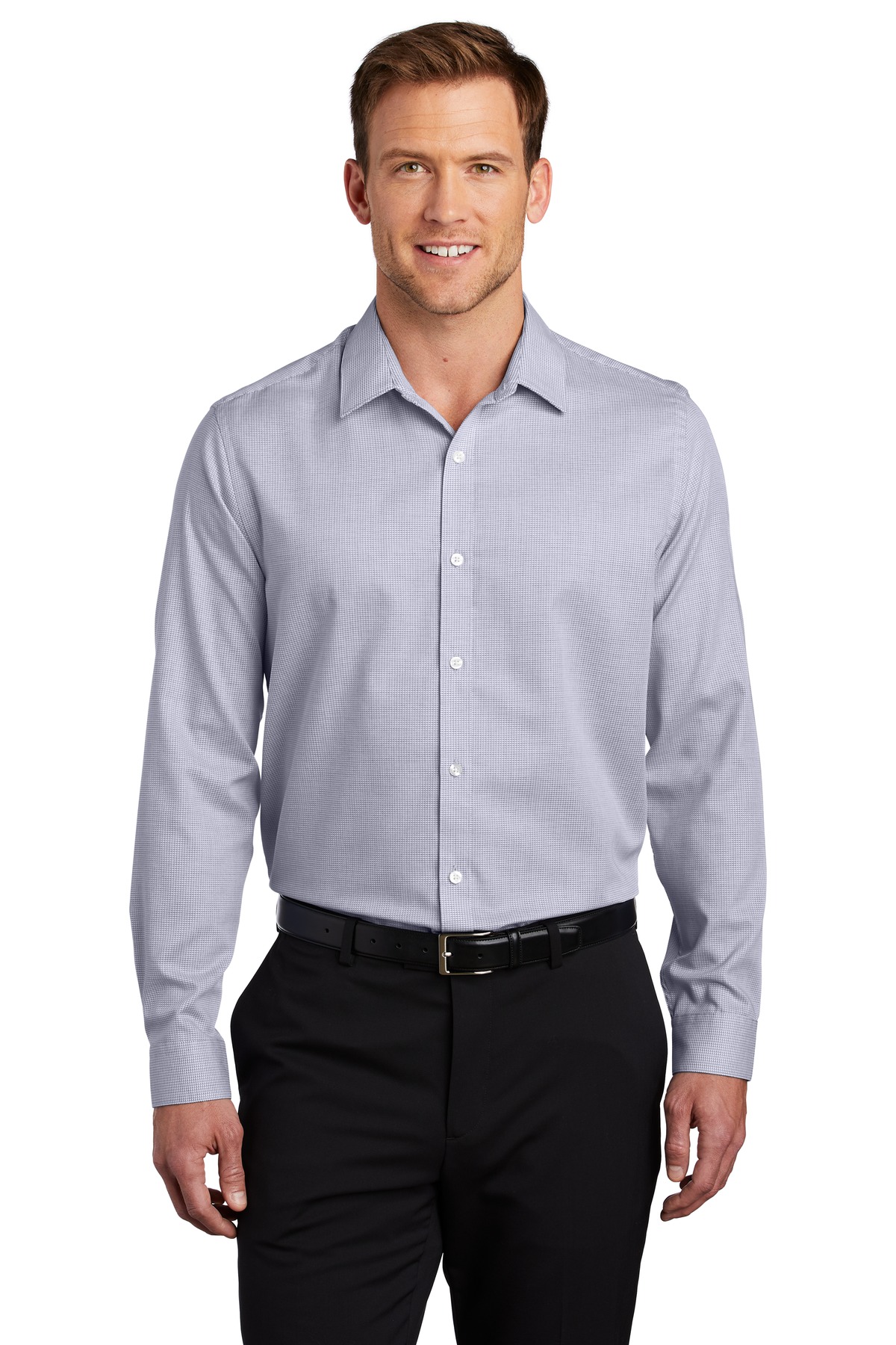 Port Authority Pincheck Easy Care Shirt