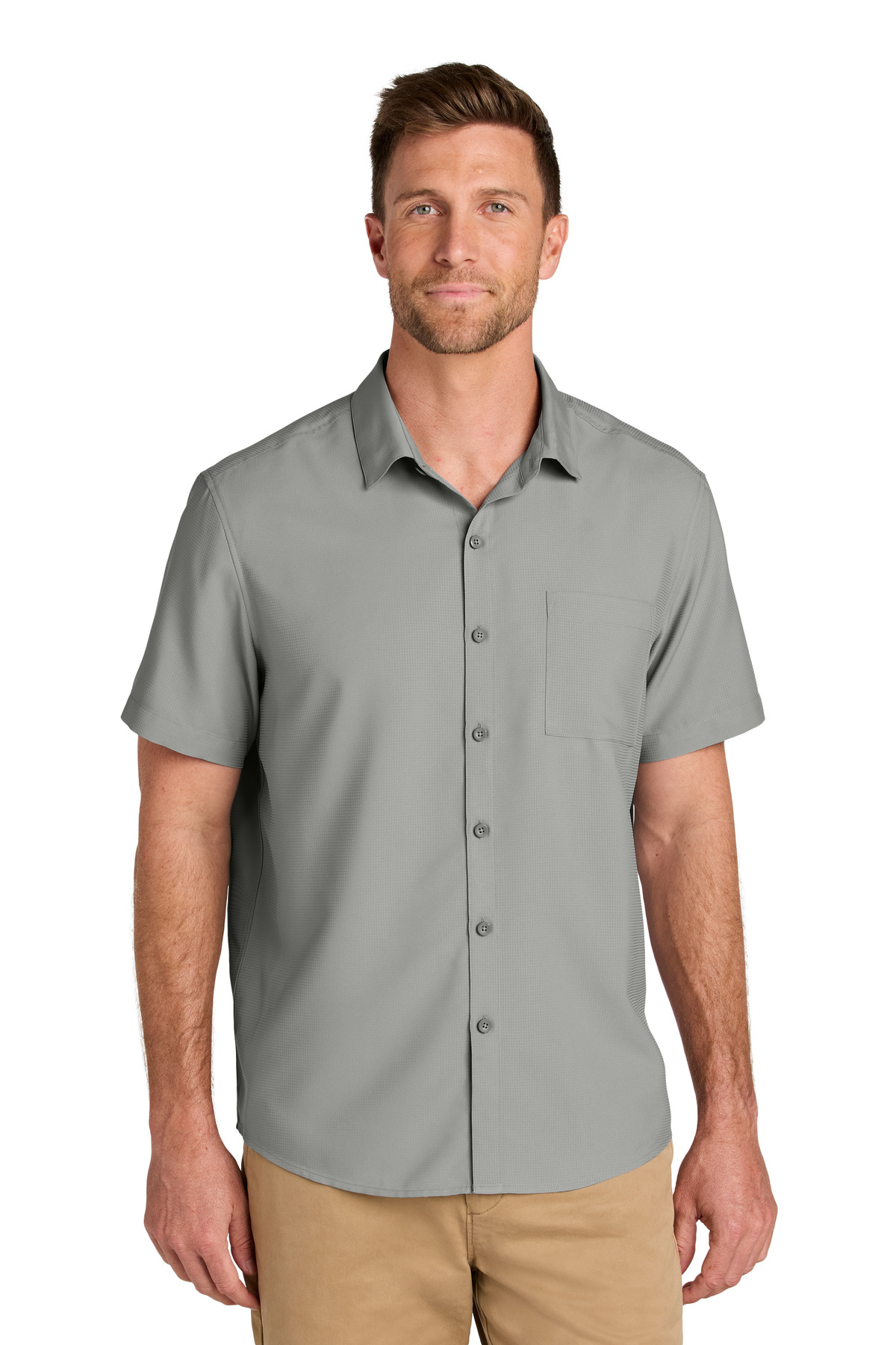 Port Authority Short Sleeve UV Dockside Shirt