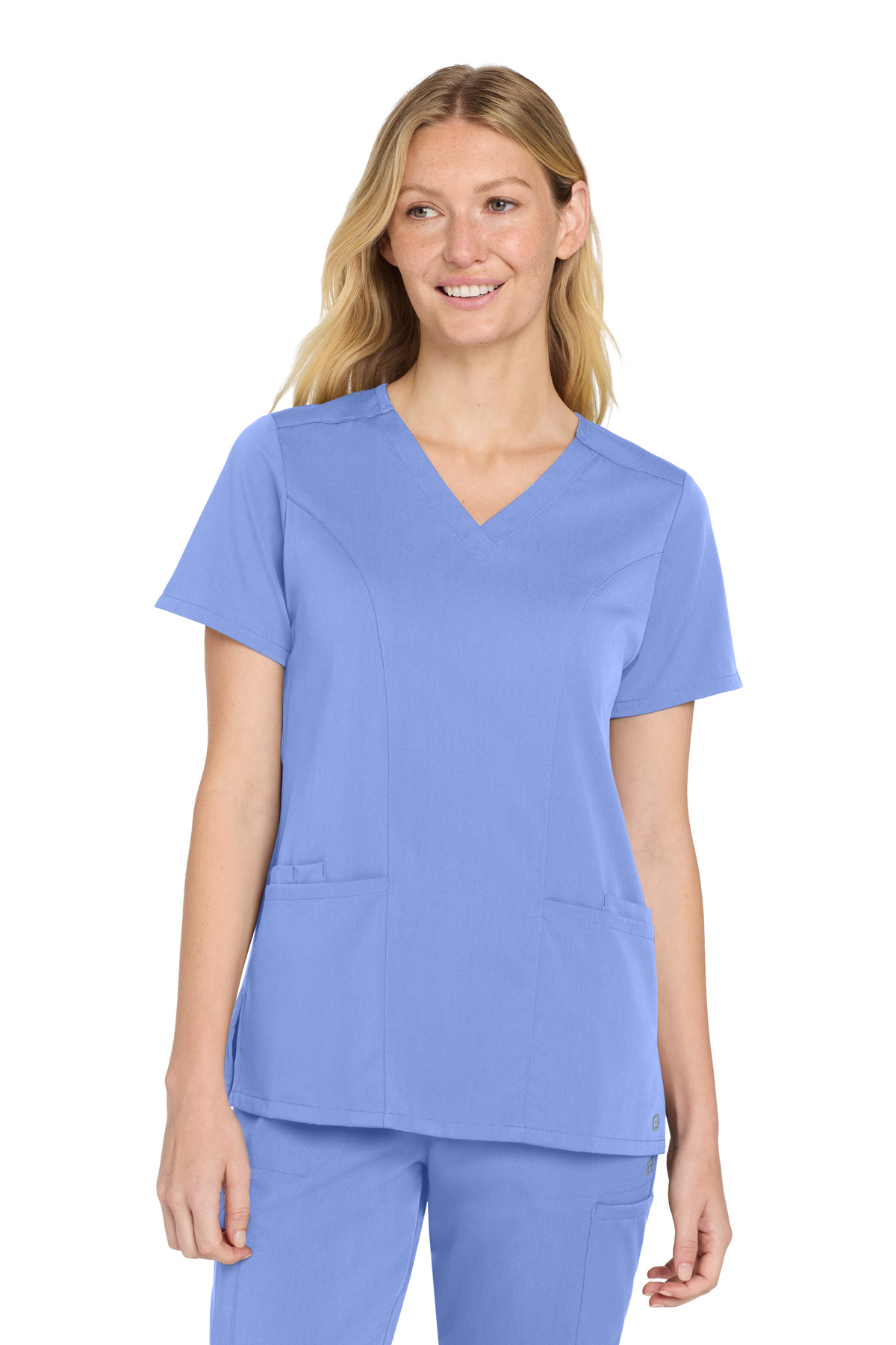 Wink Women's Premiere Flex V-Neck Top