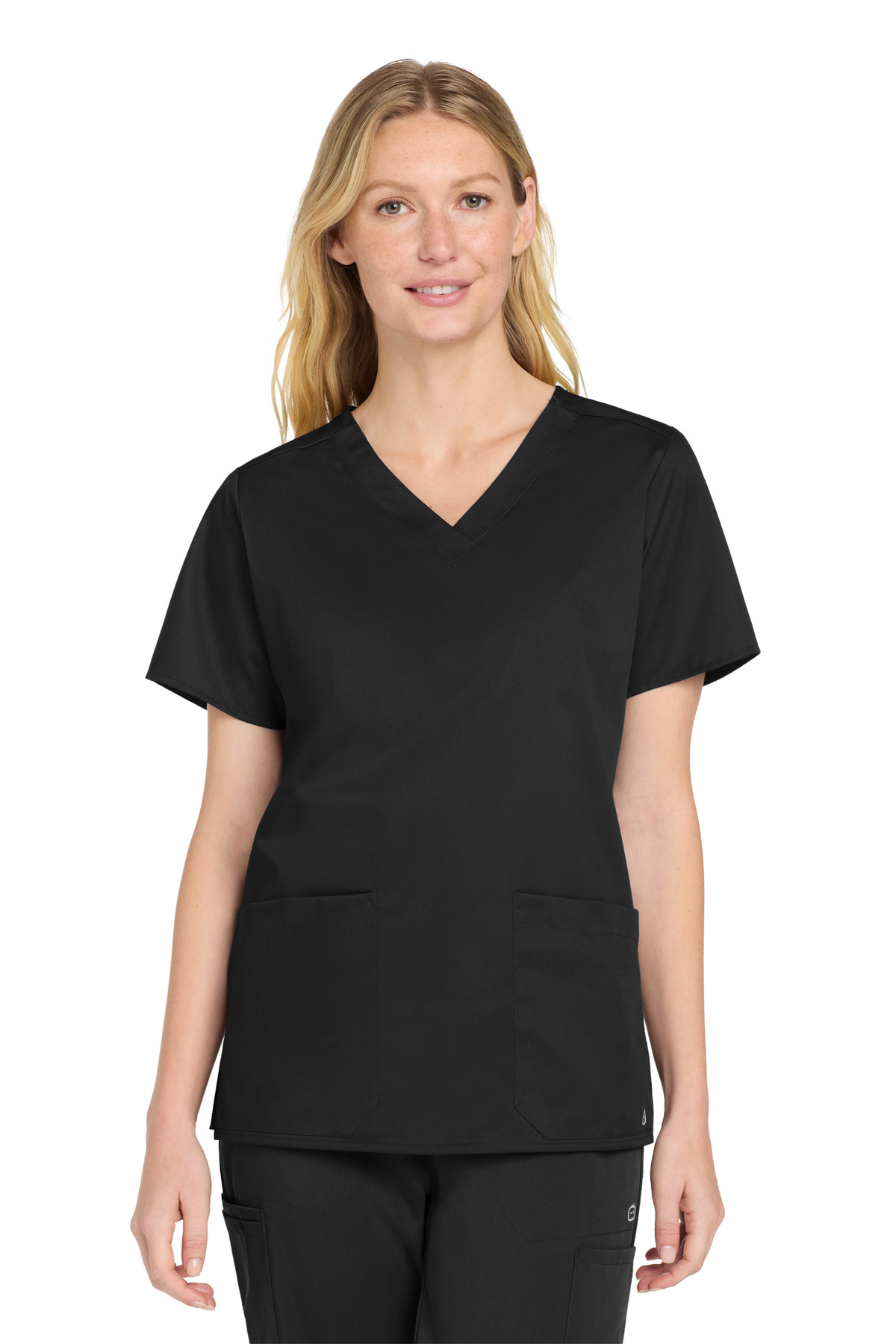 Wink Women's WorkFlex V-Neck Top