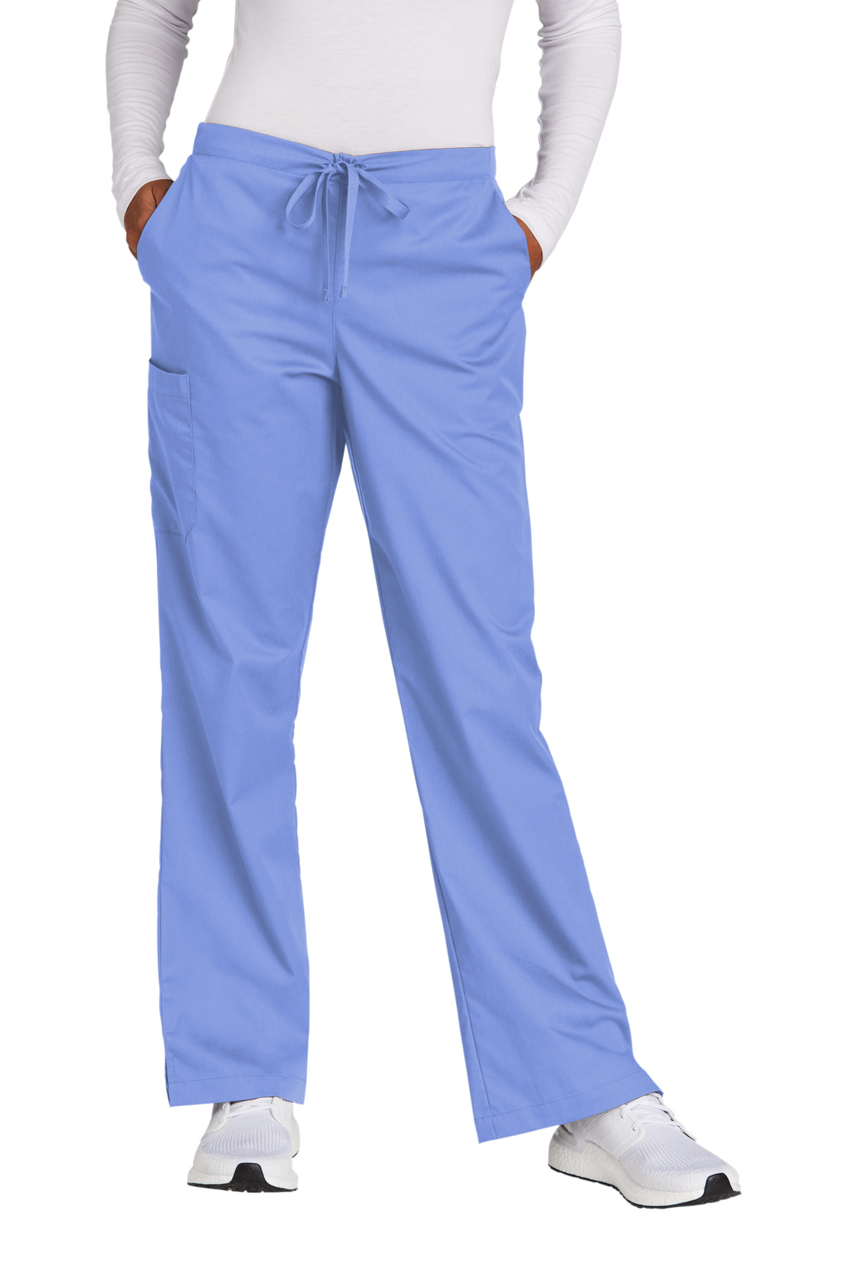Wink Women's Tall WorkFlex Flare Leg Cargo Pant