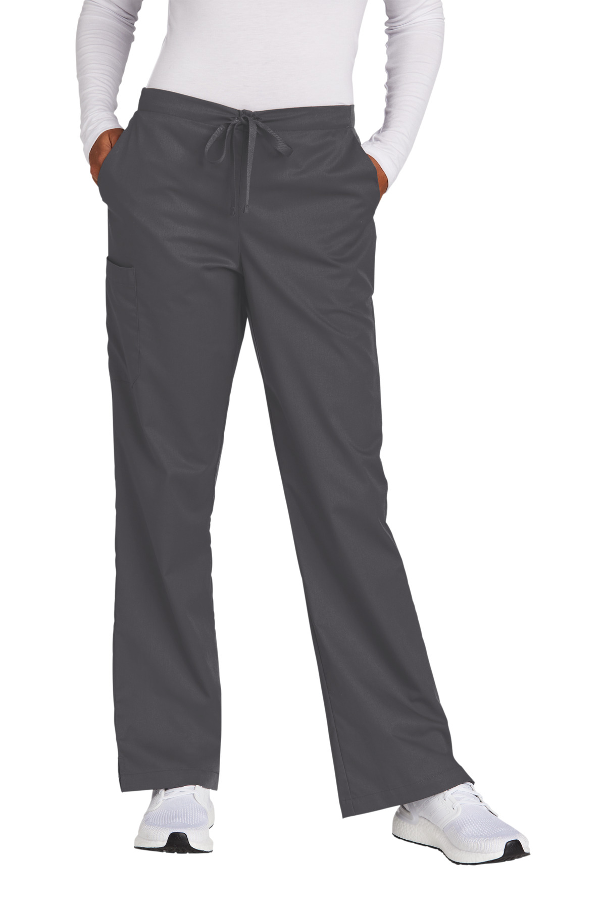 Wink Women's WorkFlex Flare Leg Cargo Pant