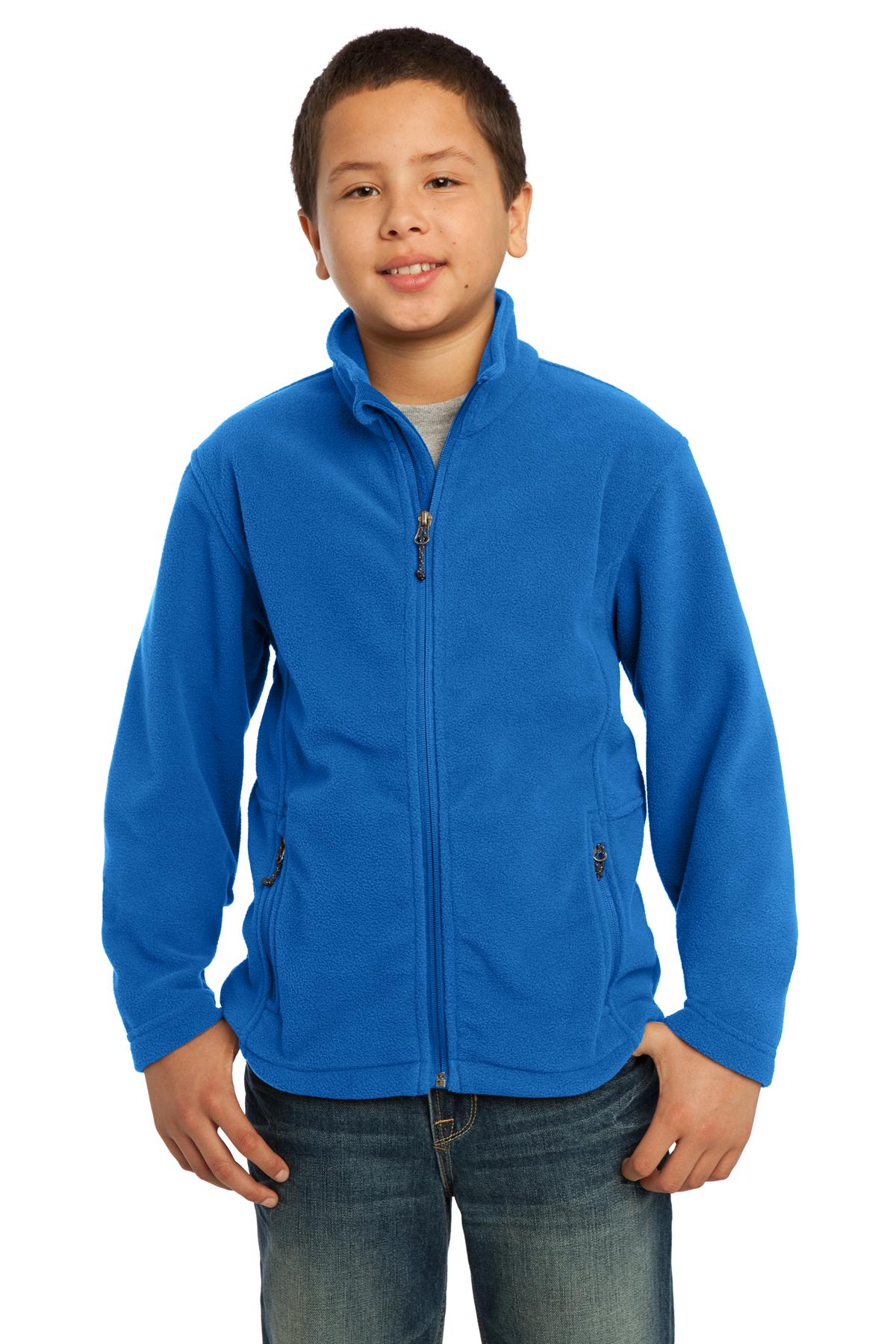 Port Authority Youth Value Fleece Jacket
