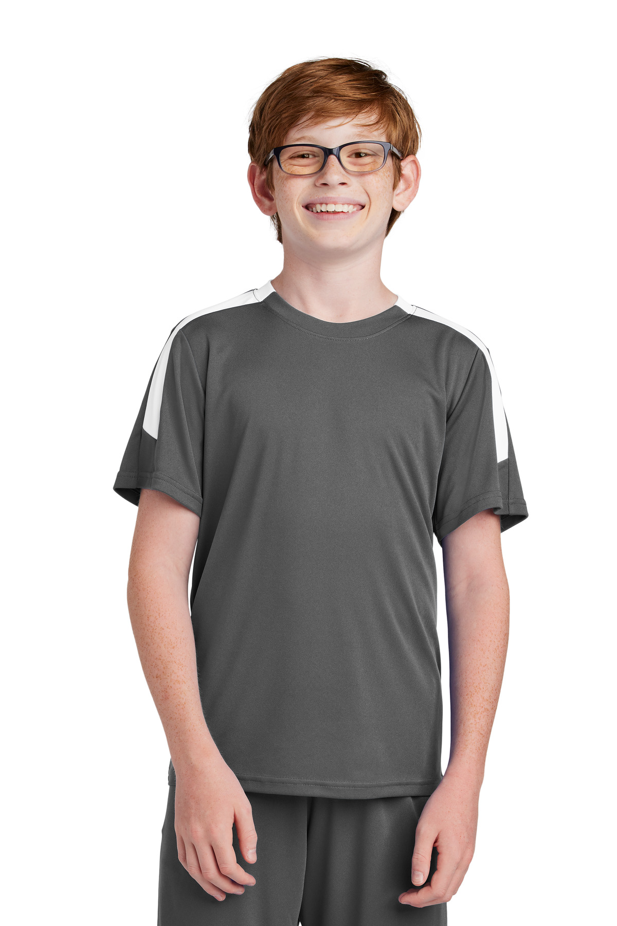 Sport-Tek Youth Competitor United Crew