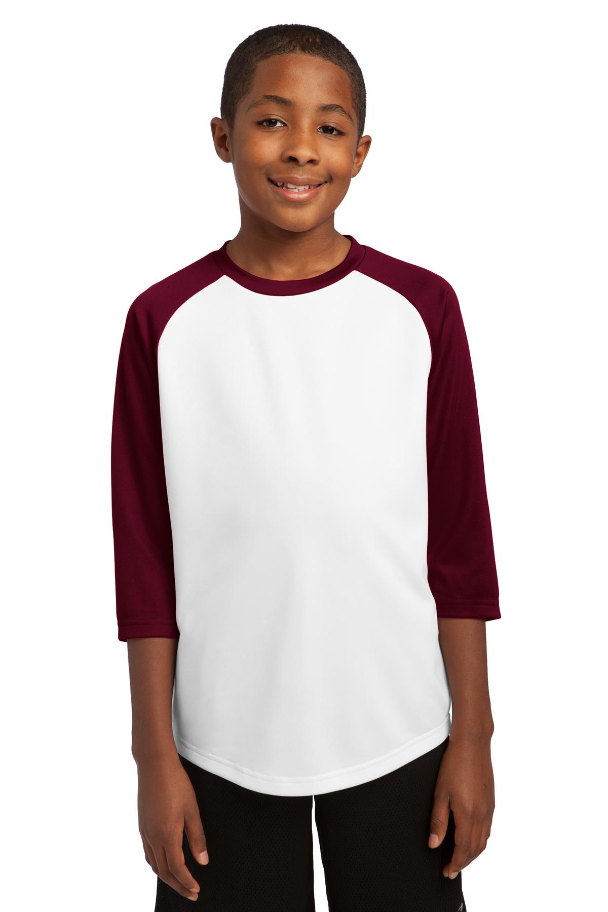 Sport-Tek Youth PosiCharge Baseball Jersey