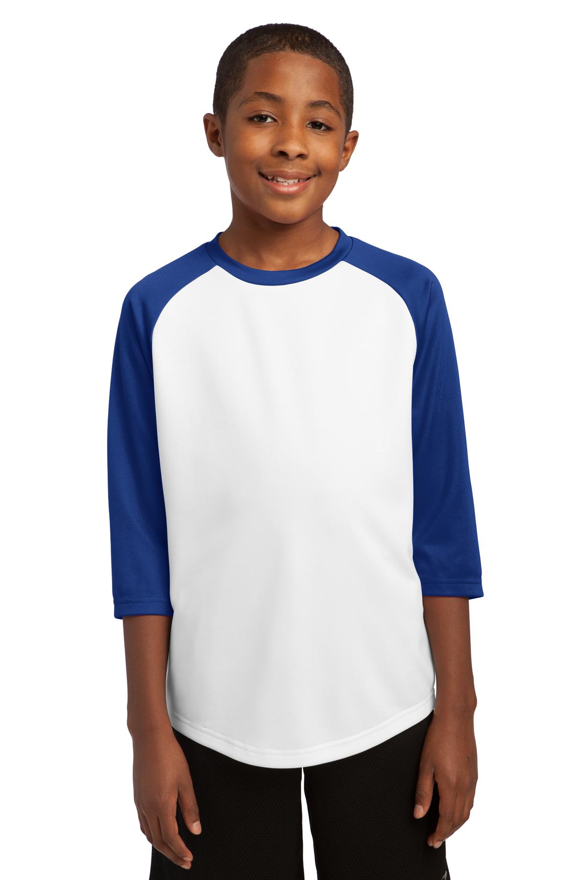 Sport-Tek Youth PosiCharge Baseball Jersey