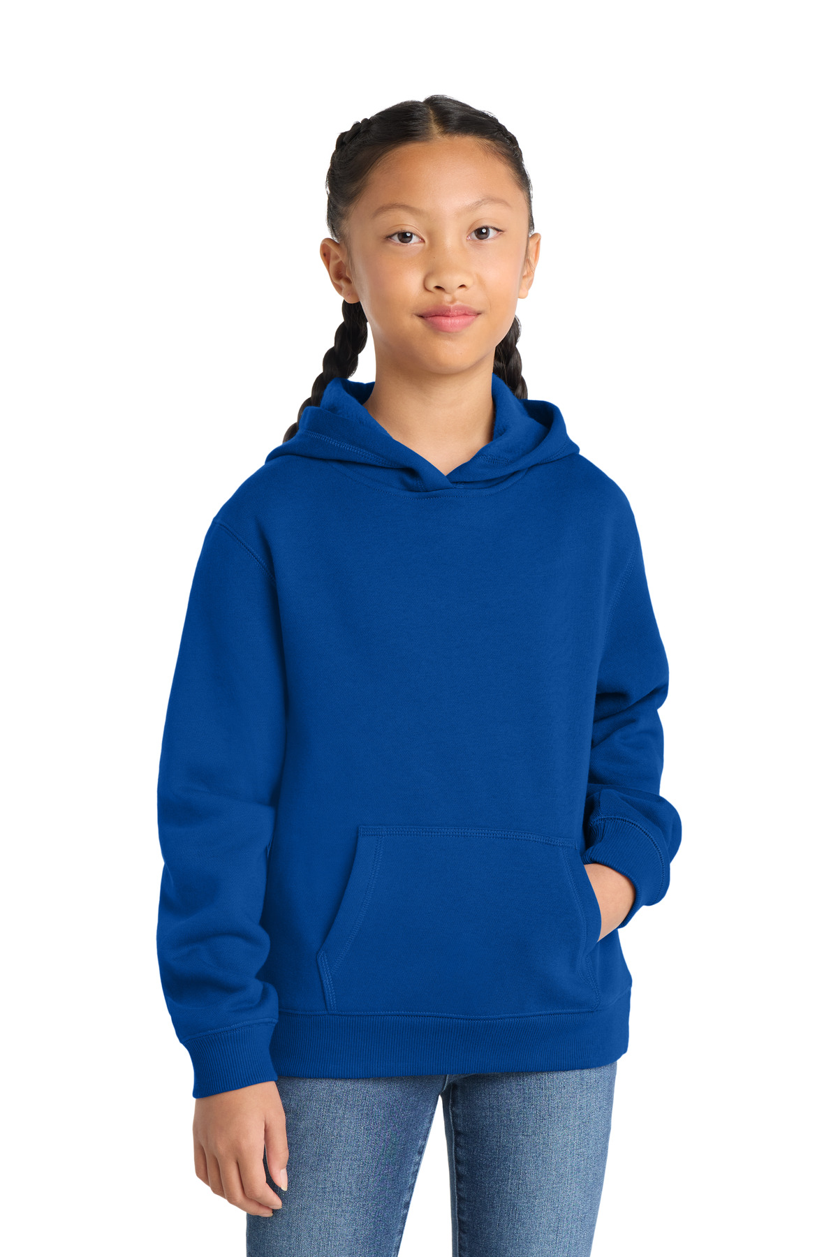 Sport-Tek Youth Pullover Hooded Sweatshirt