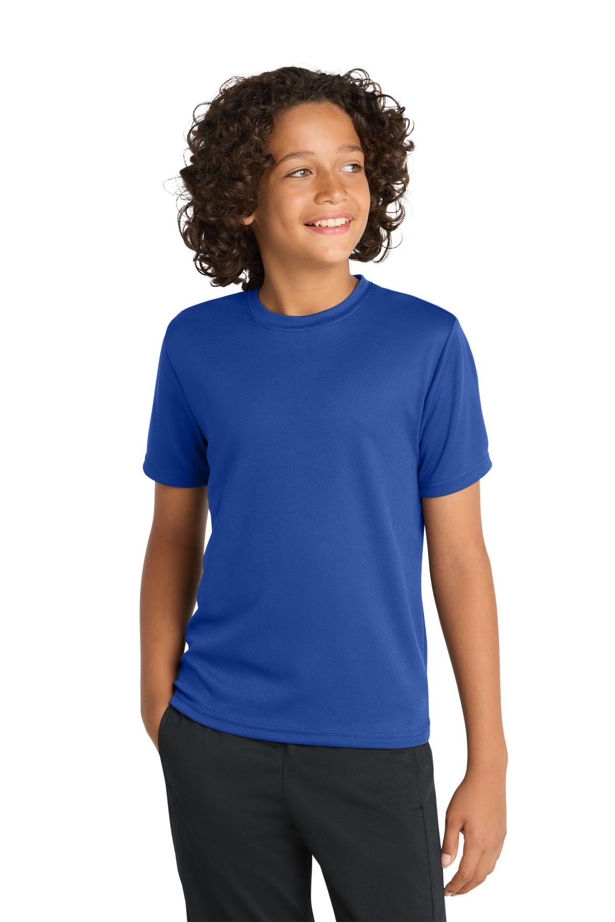 Sport-Tek Youth PosiCharge RacerMesh Tee